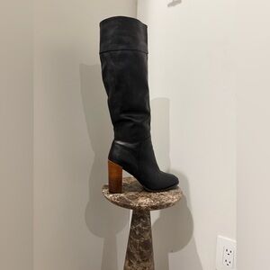 Dolce Vita - Black leather Makala Boots